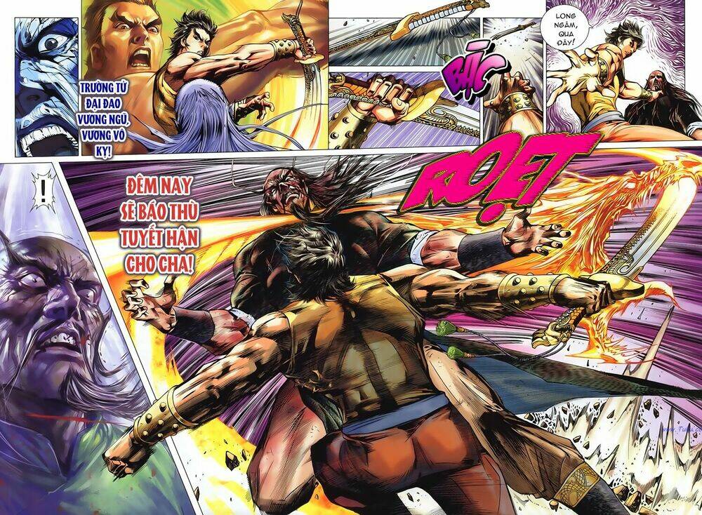 Tuý Quyền – Hoàng Ngọc Lang Chapter 2 - Trang 2