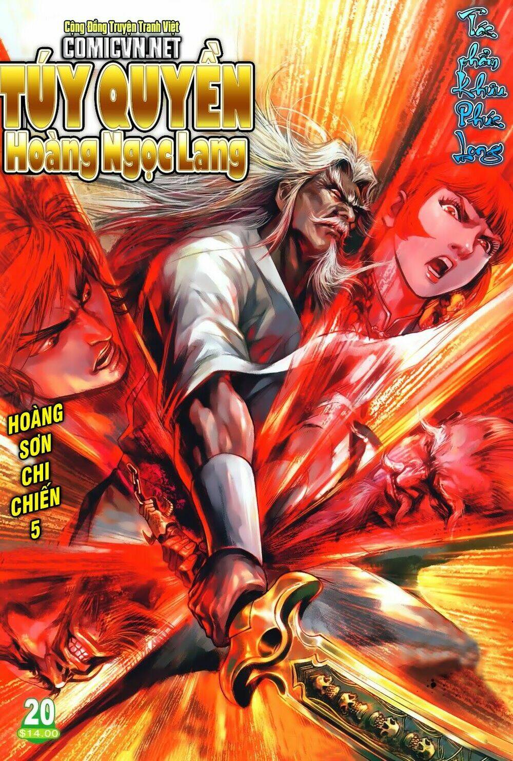 Tuý Quyền – Hoàng Ngọc Lang Chapter 20 - Trang 2