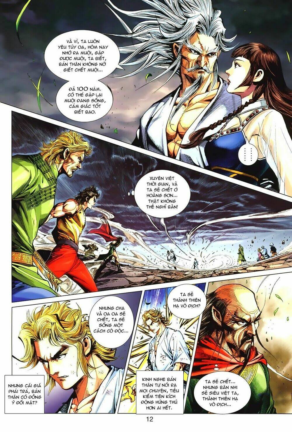 Tuý Quyền – Hoàng Ngọc Lang Chapter 20 - Trang 2