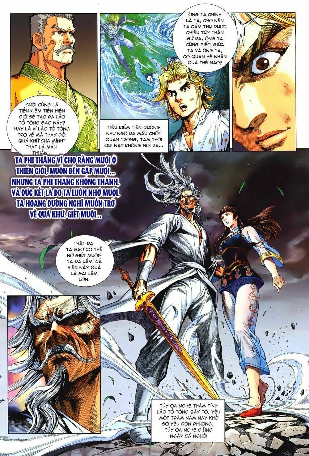 Tuý Quyền – Hoàng Ngọc Lang Chapter 20 - Trang 2