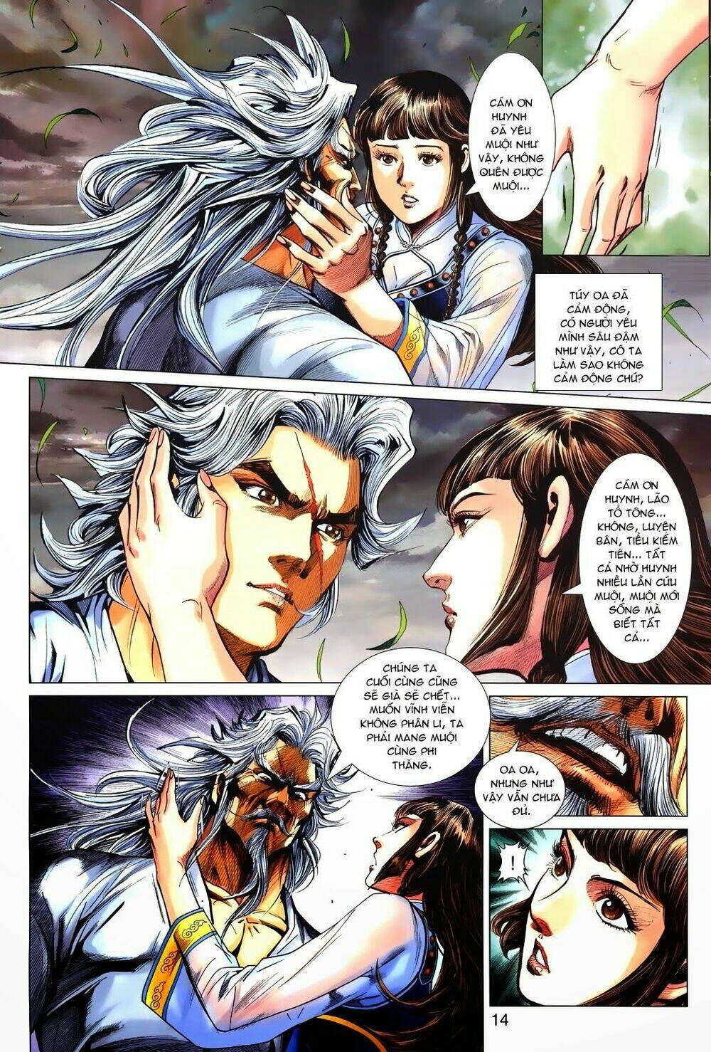 Tuý Quyền – Hoàng Ngọc Lang Chapter 20 - Trang 2