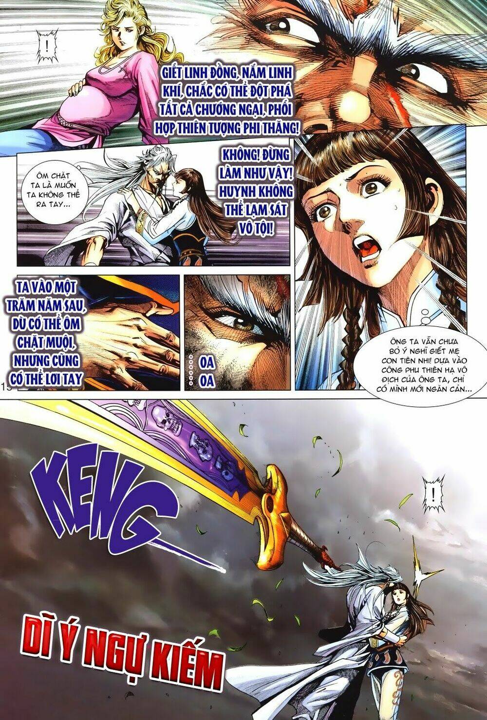 Tuý Quyền – Hoàng Ngọc Lang Chapter 20 - Trang 2