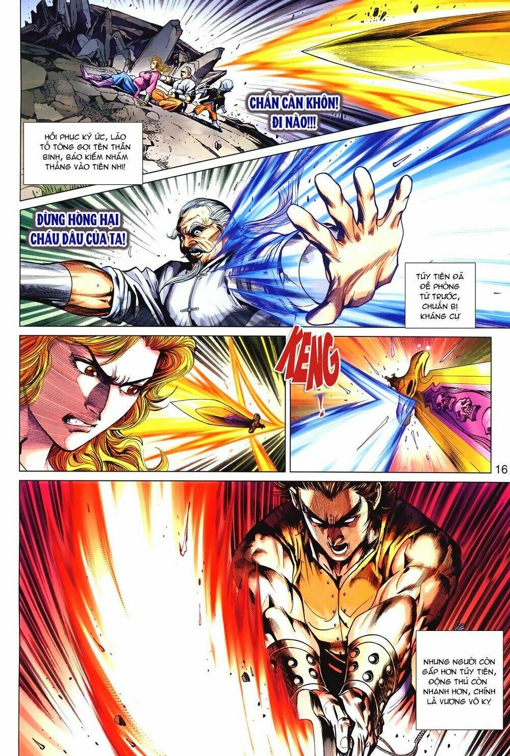 Tuý Quyền – Hoàng Ngọc Lang Chapter 20 - Trang 2