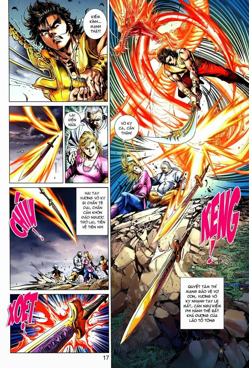 Tuý Quyền – Hoàng Ngọc Lang Chapter 20 - Trang 2