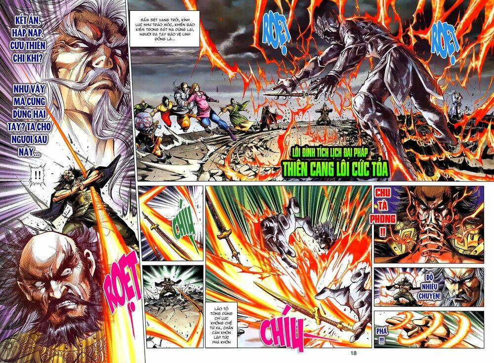 Tuý Quyền – Hoàng Ngọc Lang Chapter 20 - Trang 2