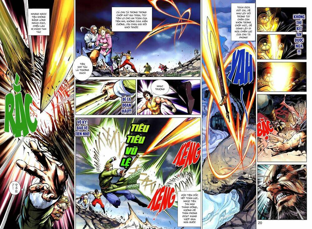 Tuý Quyền – Hoàng Ngọc Lang Chapter 20 - Trang 2