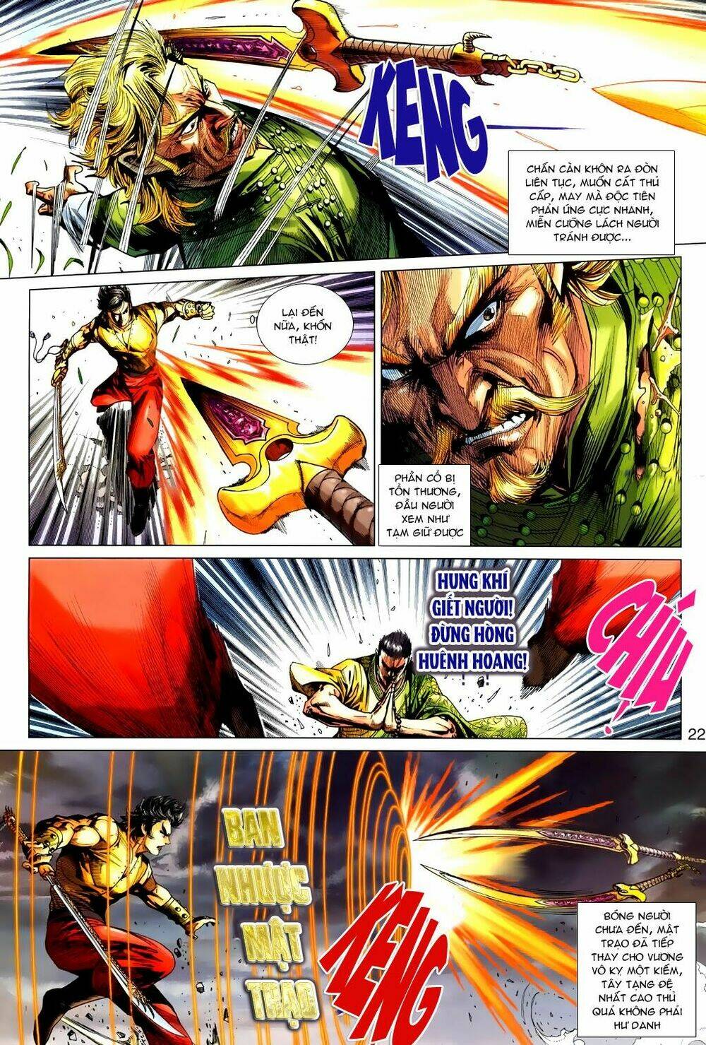 Tuý Quyền – Hoàng Ngọc Lang Chapter 20 - Trang 2