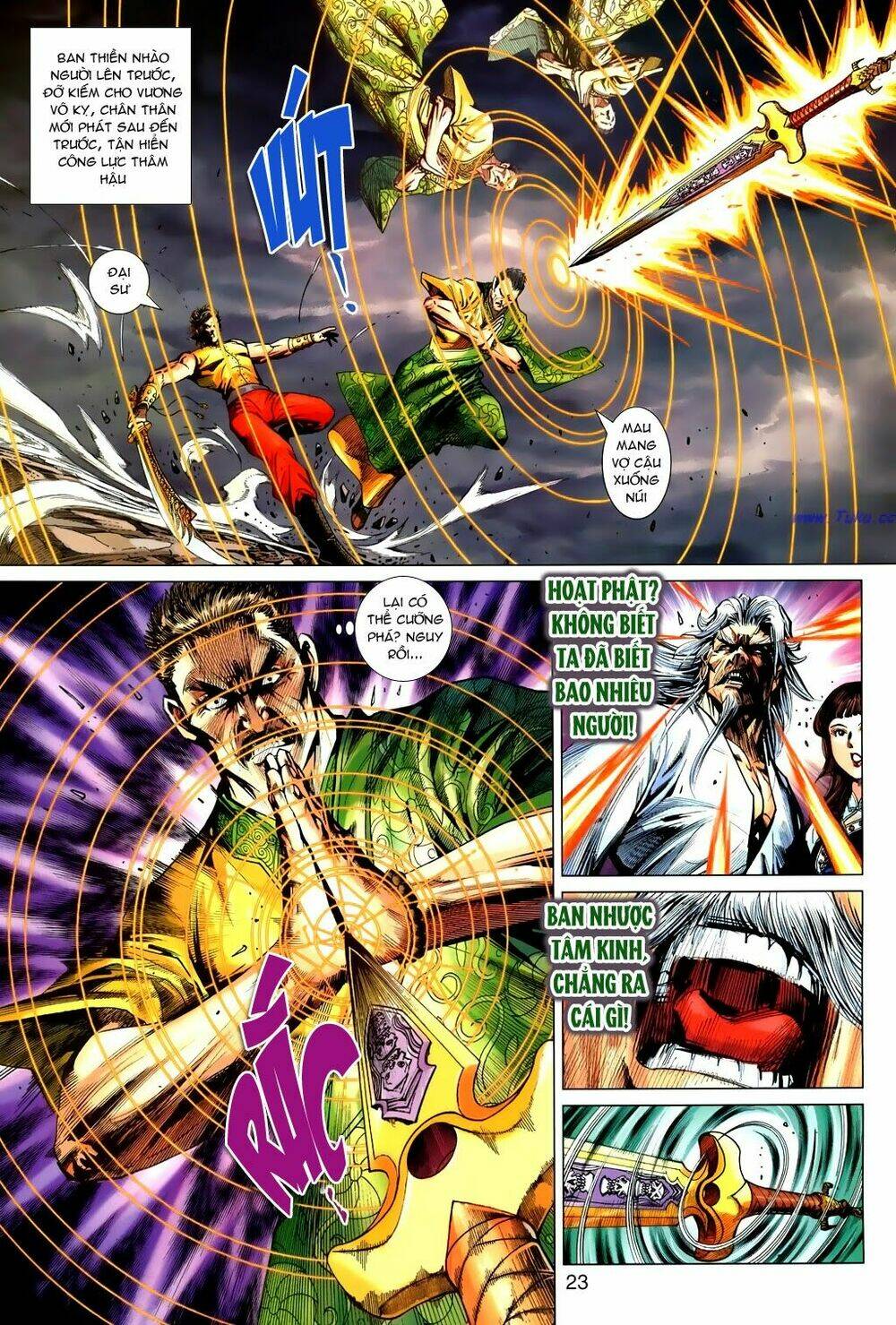 Tuý Quyền – Hoàng Ngọc Lang Chapter 20 - Trang 2