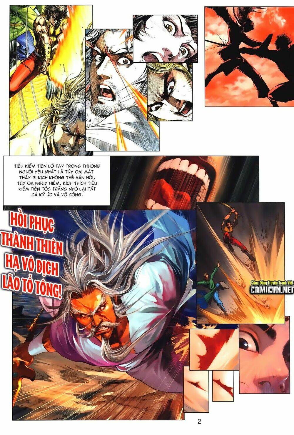 Tuý Quyền – Hoàng Ngọc Lang Chapter 20 - Trang 2