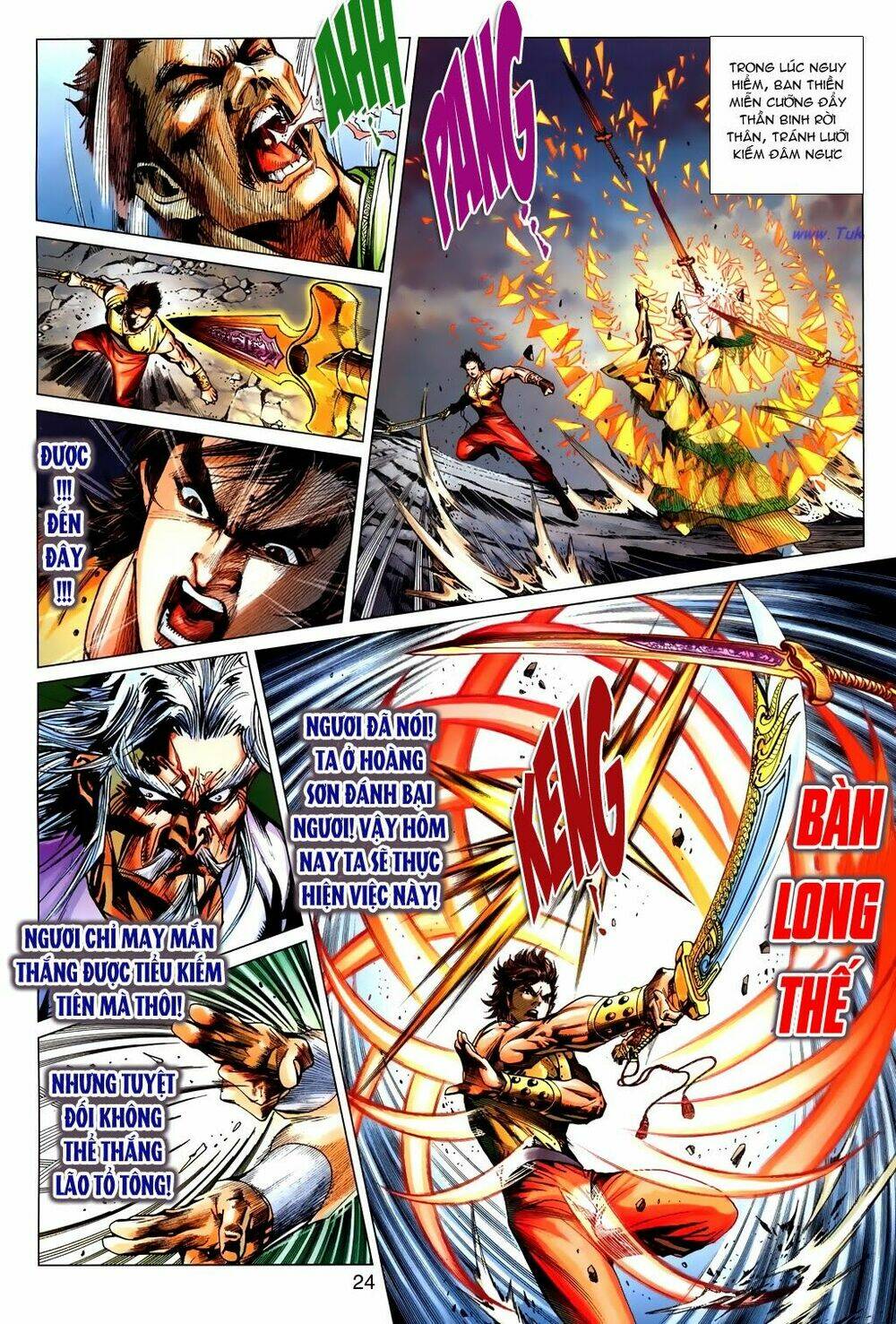 Tuý Quyền – Hoàng Ngọc Lang Chapter 20 - Trang 2