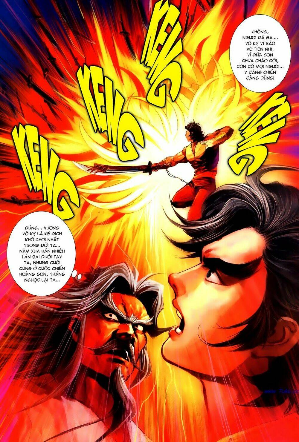 Tuý Quyền – Hoàng Ngọc Lang Chapter 20 - Trang 2