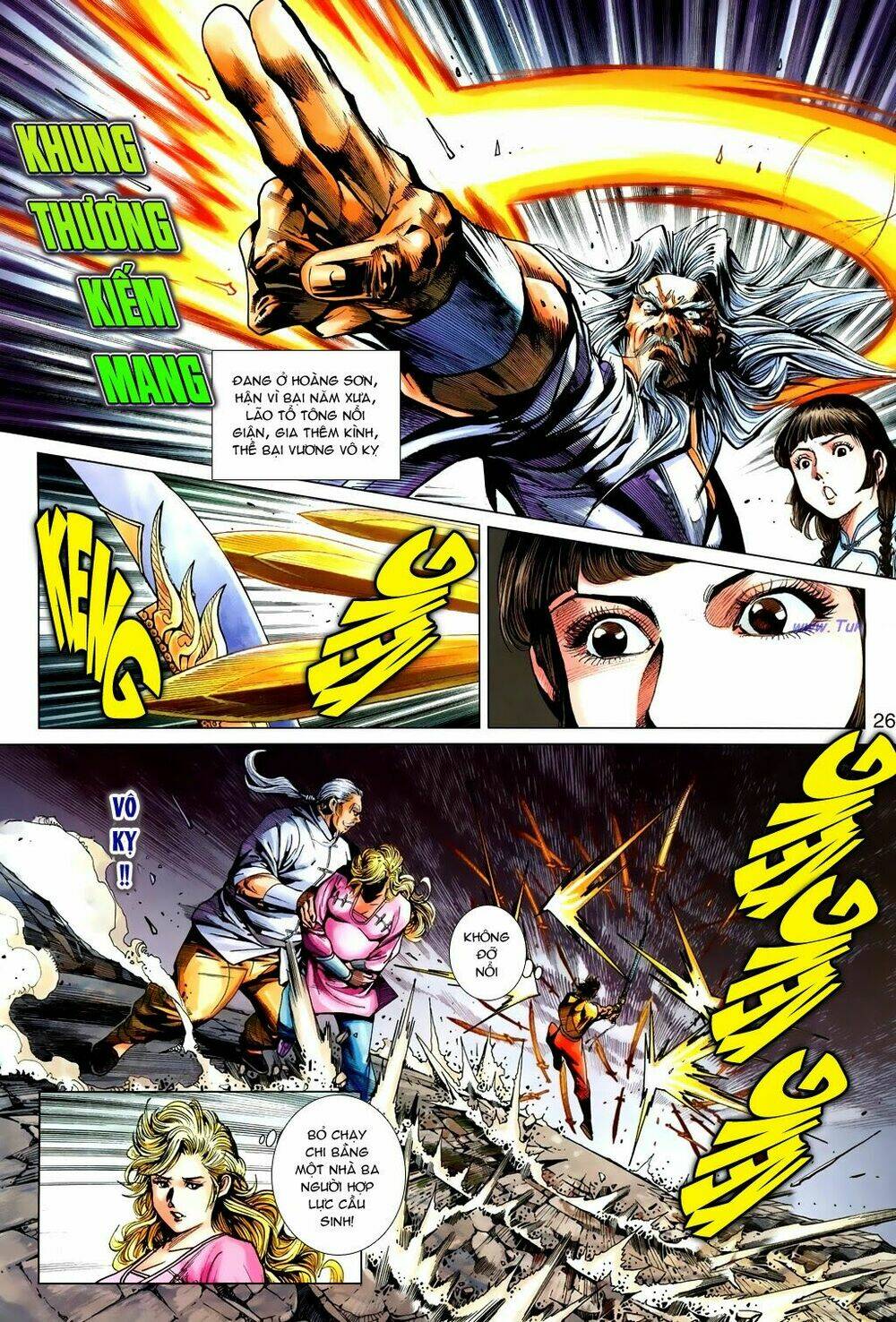 Tuý Quyền – Hoàng Ngọc Lang Chapter 20 - Trang 2