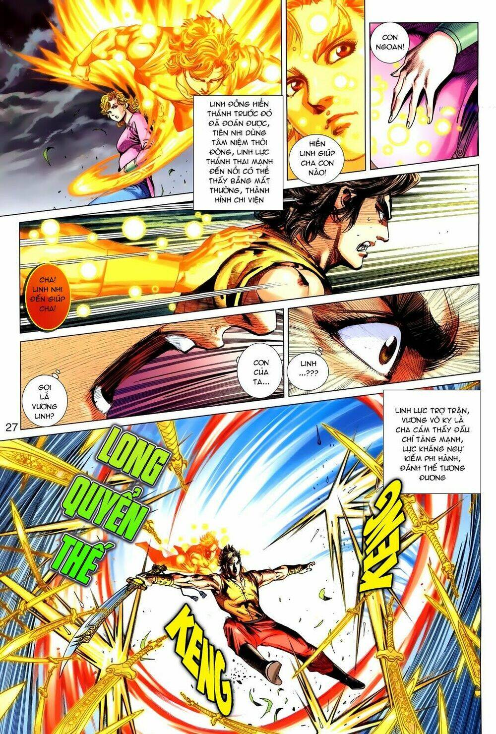 Tuý Quyền – Hoàng Ngọc Lang Chapter 20 - Trang 2