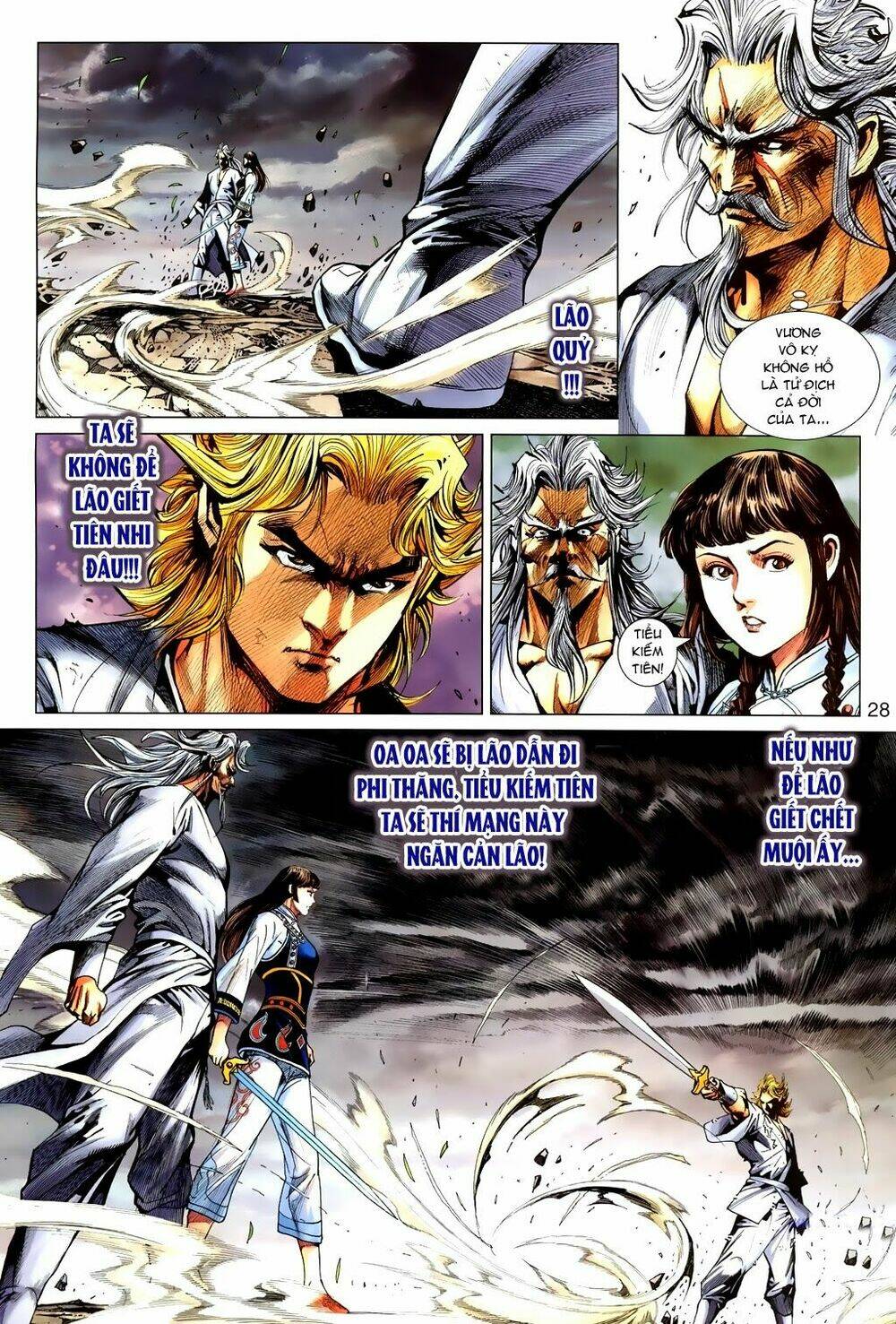 Tuý Quyền – Hoàng Ngọc Lang Chapter 20 - Trang 2