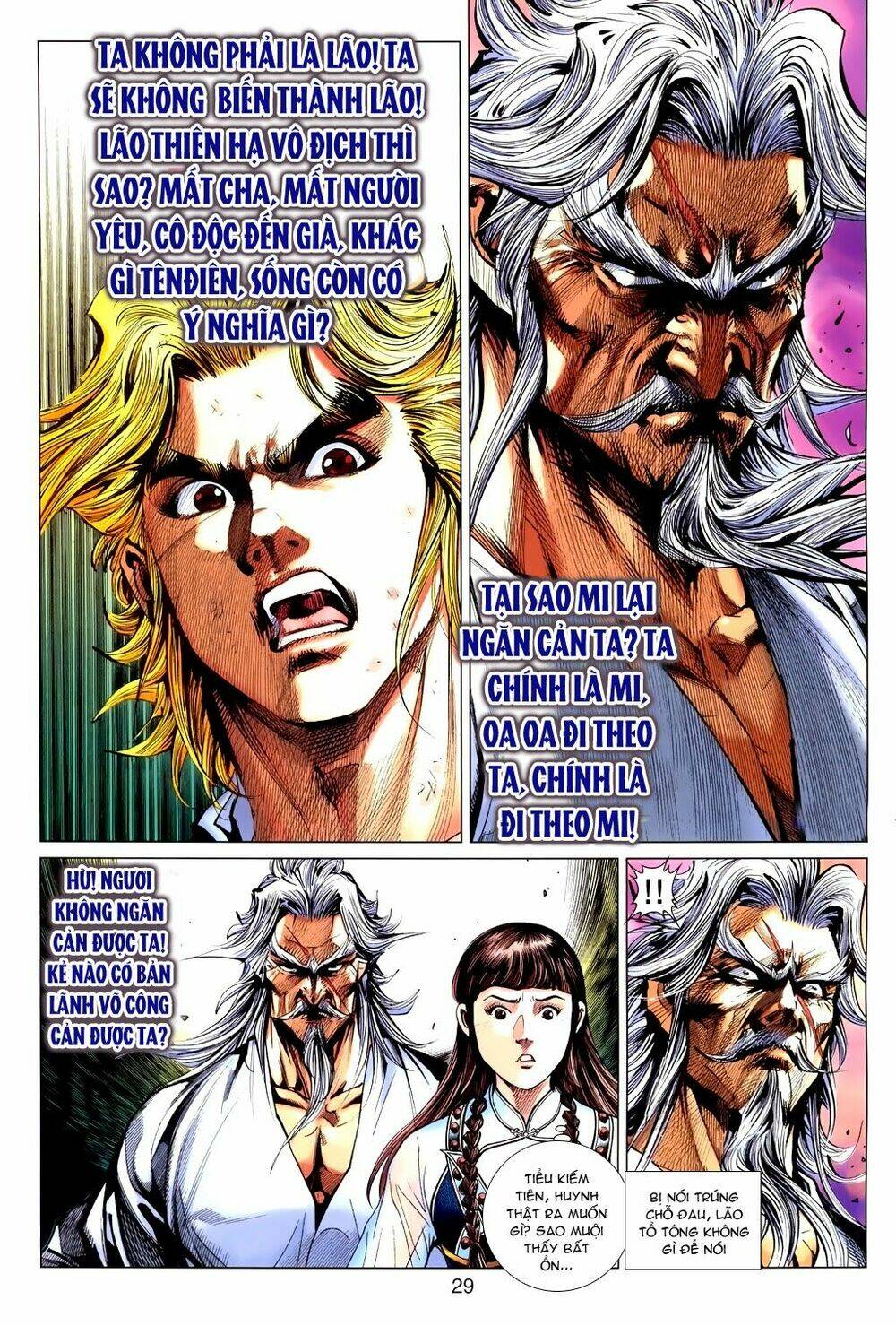 Tuý Quyền – Hoàng Ngọc Lang Chapter 20 - Trang 2