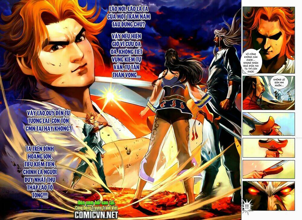 Tuý Quyền – Hoàng Ngọc Lang Chapter 20 - Trang 2