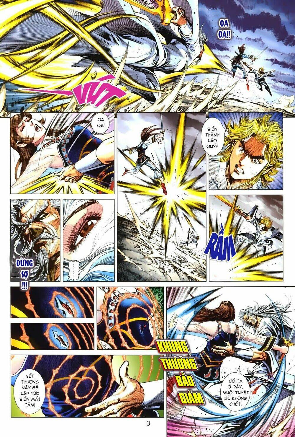 Tuý Quyền – Hoàng Ngọc Lang Chapter 20 - Trang 2