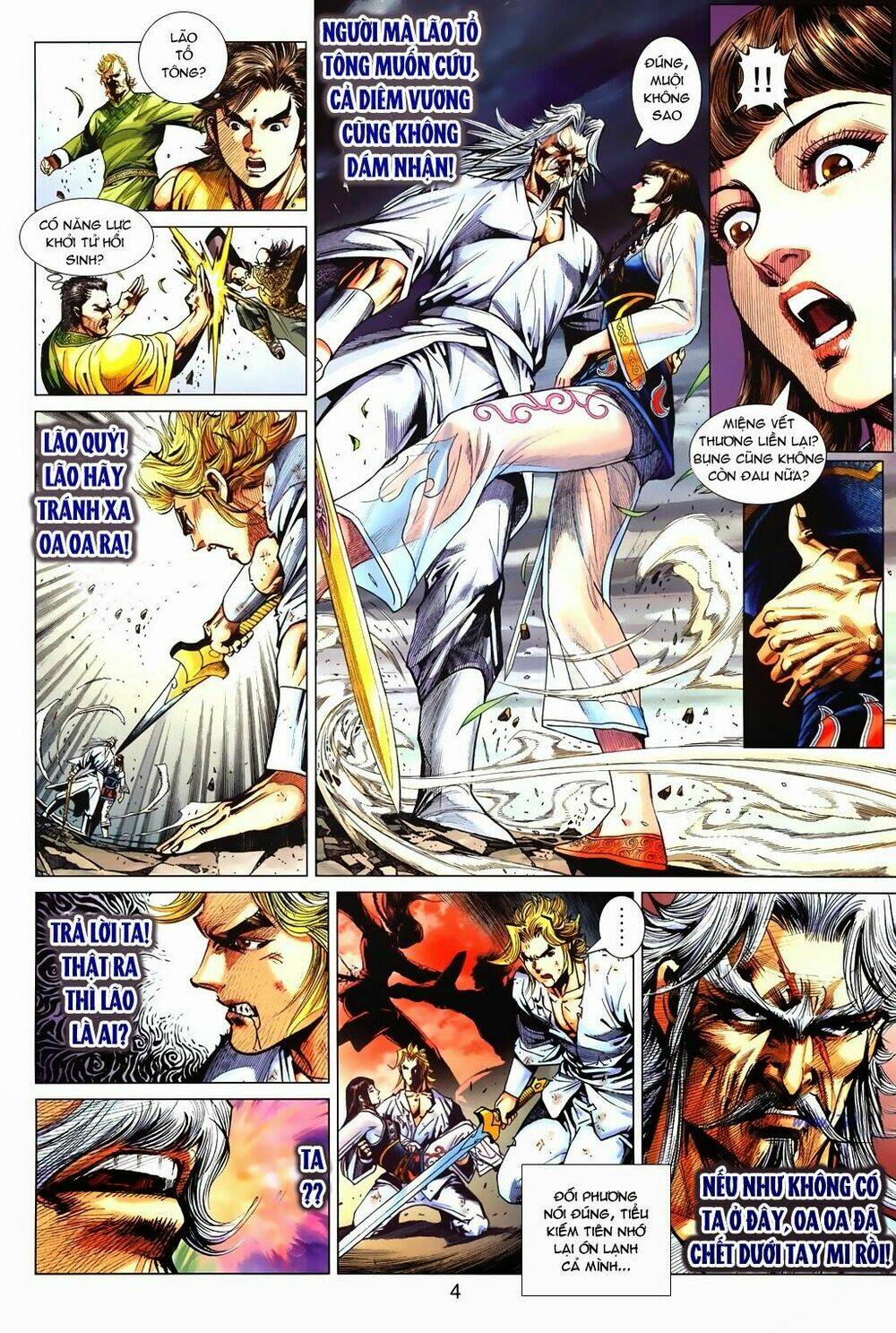 Tuý Quyền – Hoàng Ngọc Lang Chapter 20 - Trang 2