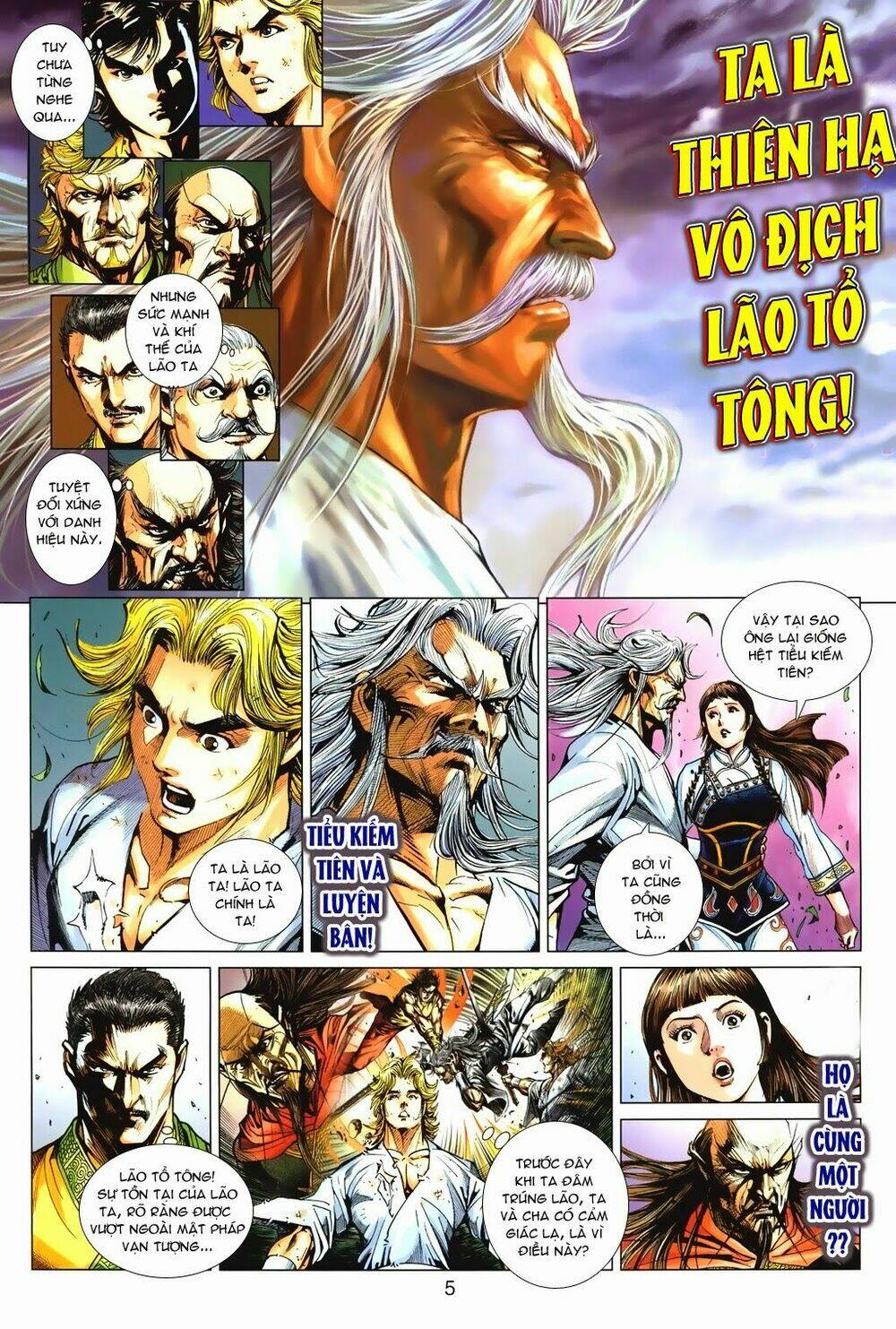 Tuý Quyền – Hoàng Ngọc Lang Chapter 20 - Trang 2