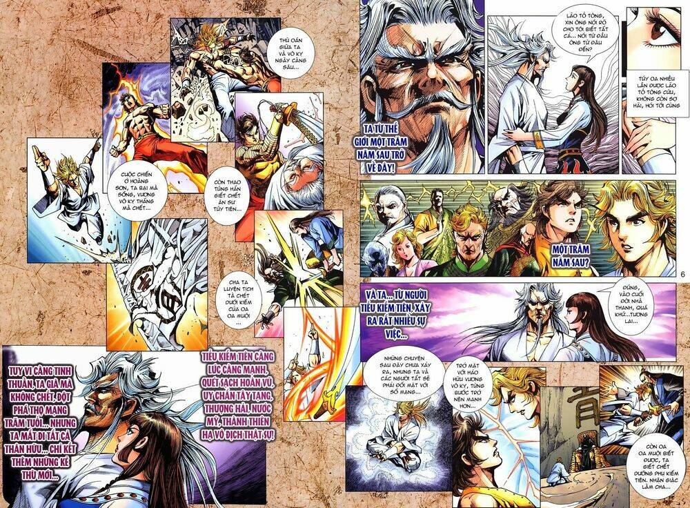 Tuý Quyền – Hoàng Ngọc Lang Chapter 20 - Trang 2