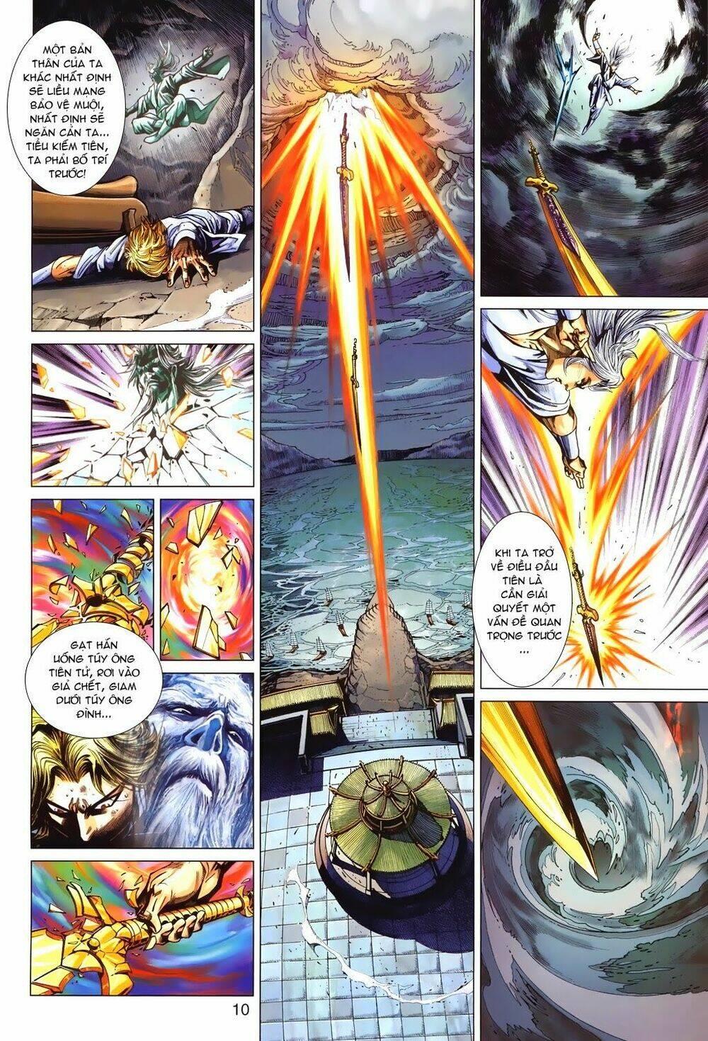 Tuý Quyền – Hoàng Ngọc Lang Chapter 20 - Trang 2