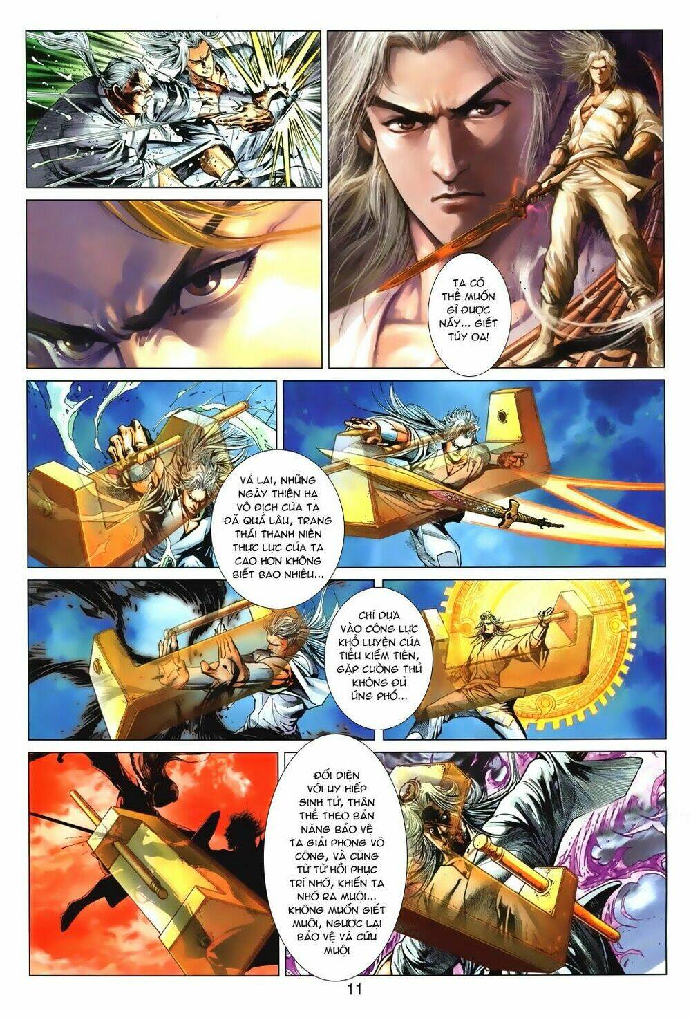 Tuý Quyền – Hoàng Ngọc Lang Chapter 20 - Trang 2