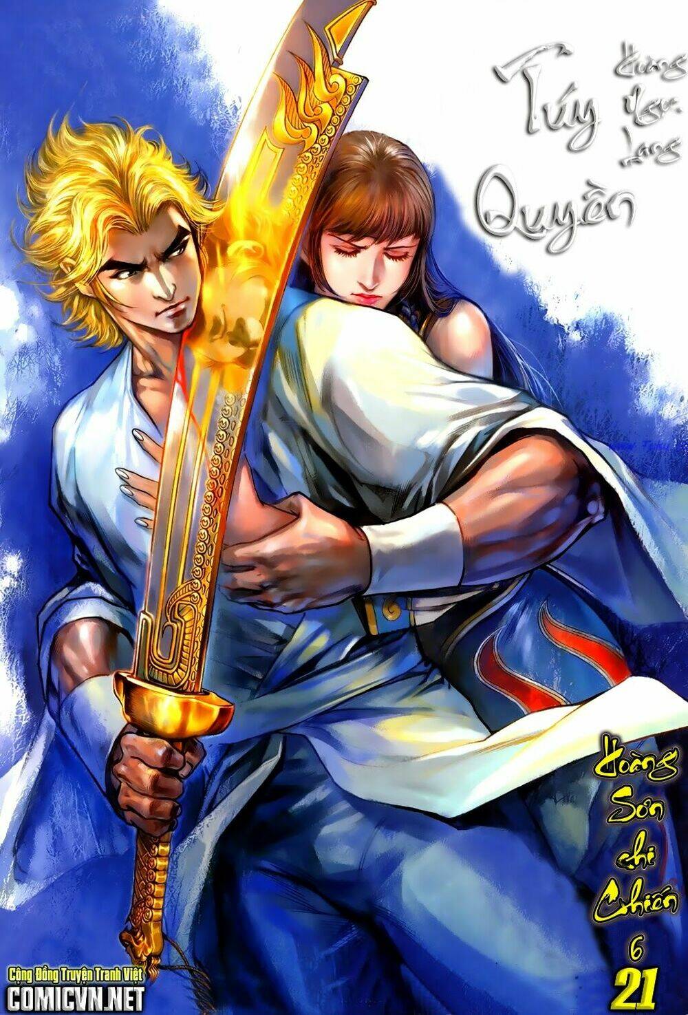 Tuý Quyền – Hoàng Ngọc Lang Chapter 21 - Trang 2