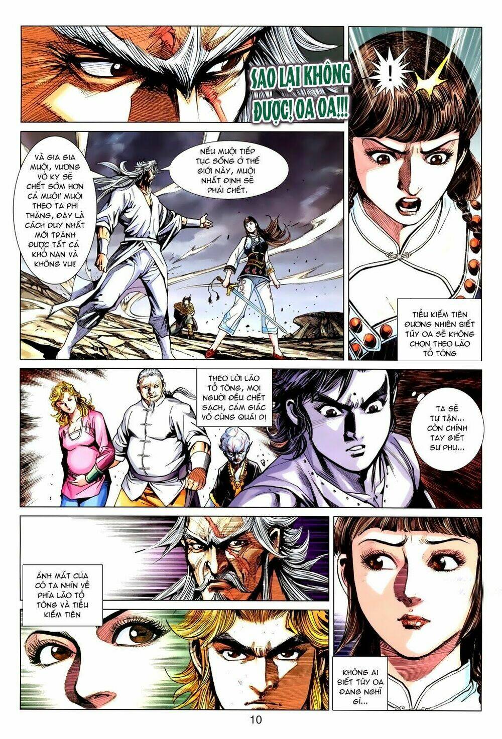 Tuý Quyền – Hoàng Ngọc Lang Chapter 21 - Trang 2