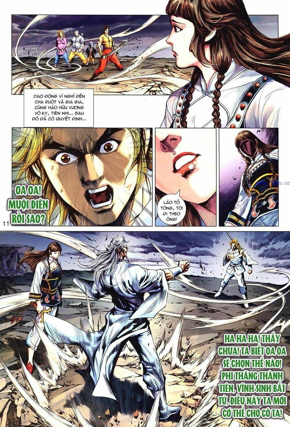 Tuý Quyền – Hoàng Ngọc Lang Chapter 21 - Trang 2