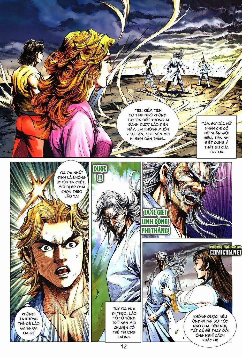 Tuý Quyền – Hoàng Ngọc Lang Chapter 21 - Trang 2