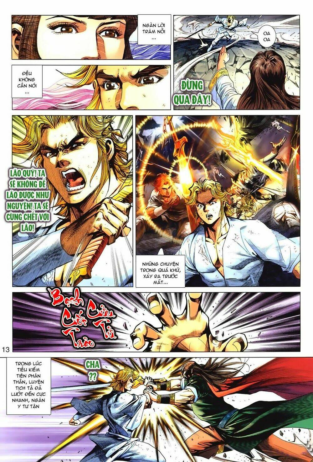 Tuý Quyền – Hoàng Ngọc Lang Chapter 21 - Trang 2