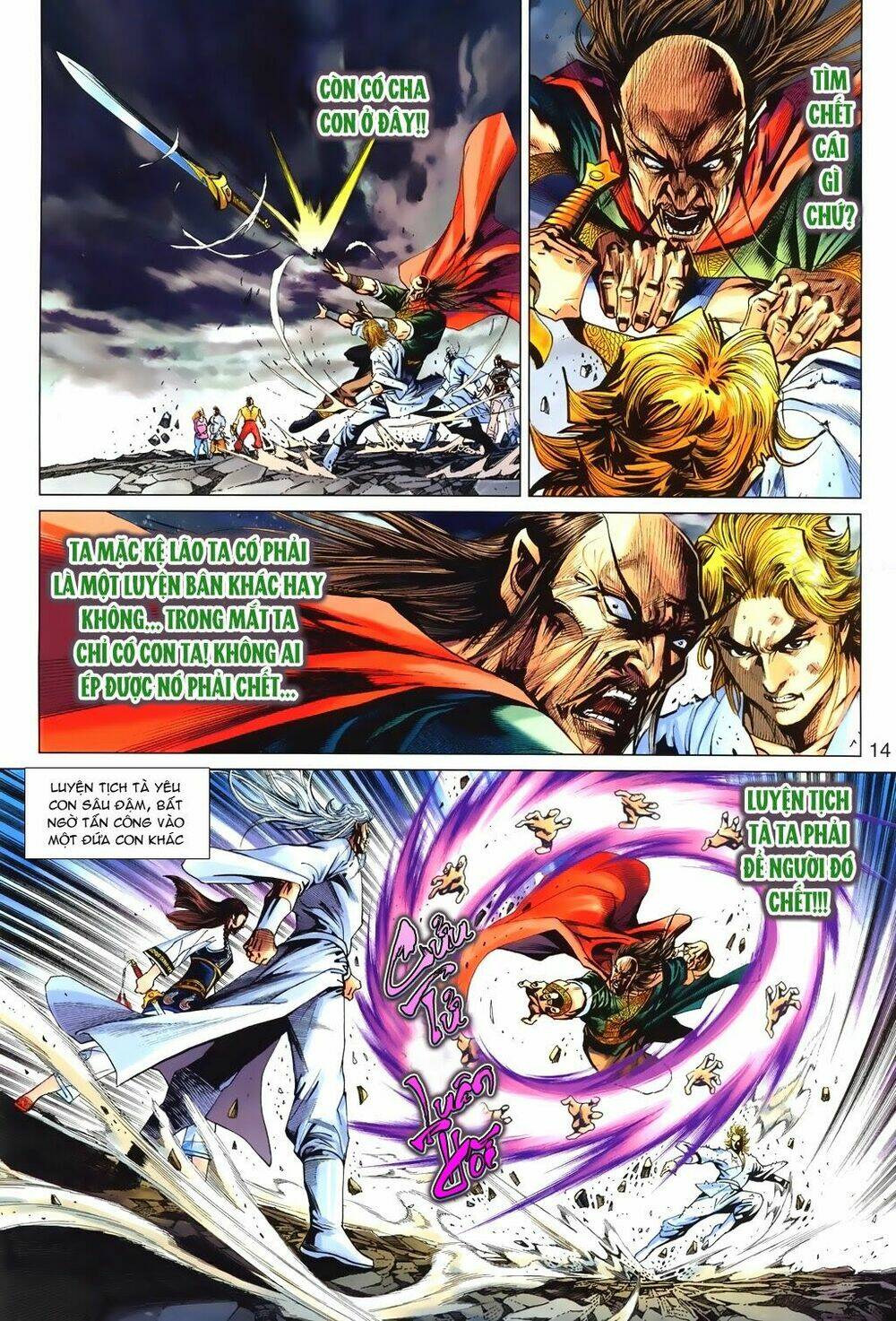 Tuý Quyền – Hoàng Ngọc Lang Chapter 21 - Trang 2