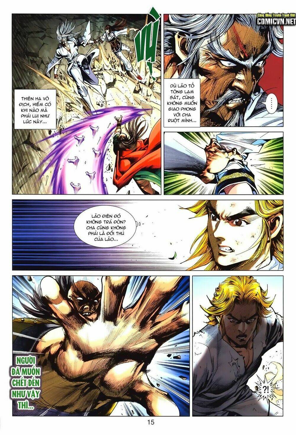 Tuý Quyền – Hoàng Ngọc Lang Chapter 21 - Trang 2