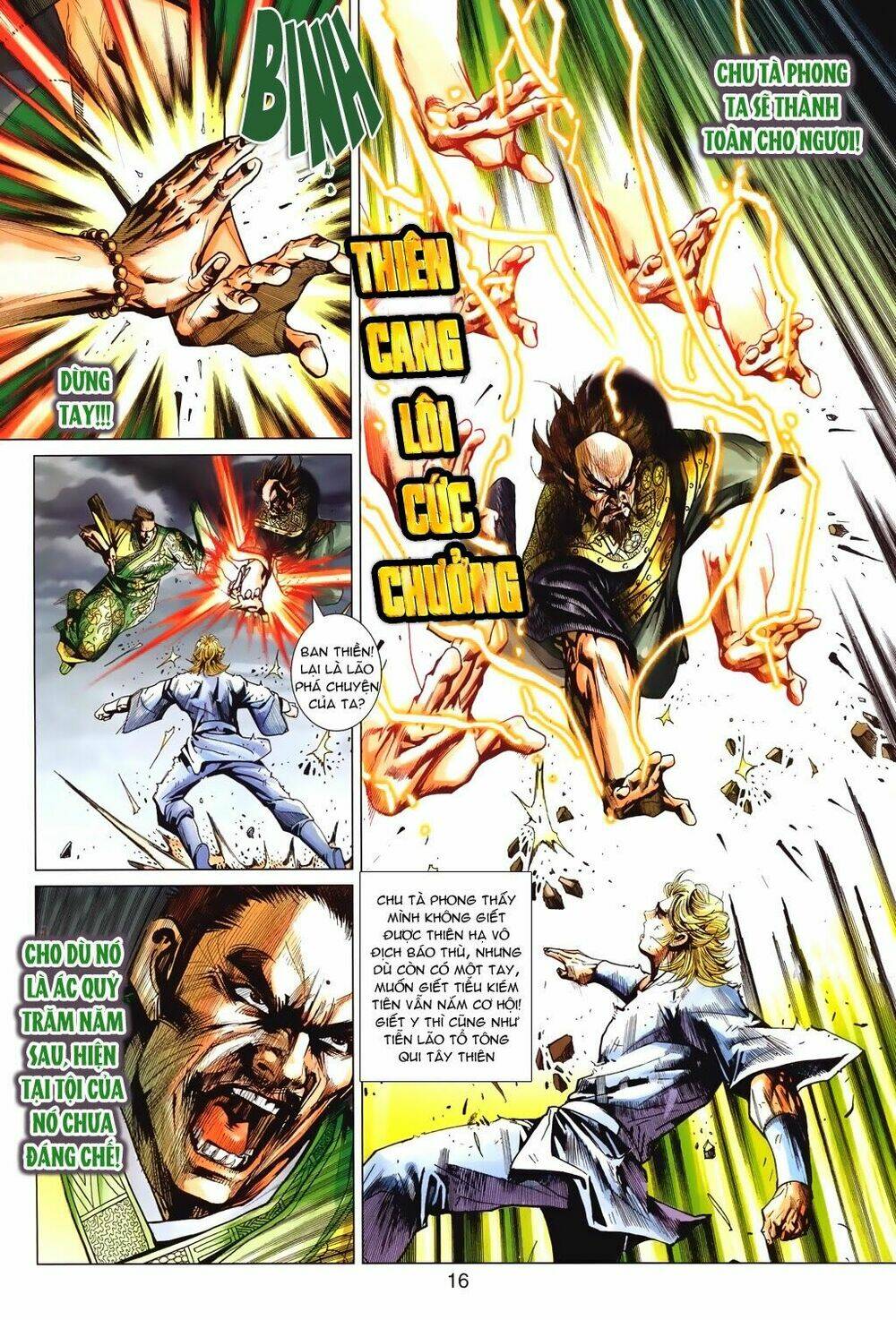 Tuý Quyền – Hoàng Ngọc Lang Chapter 21 - Trang 2