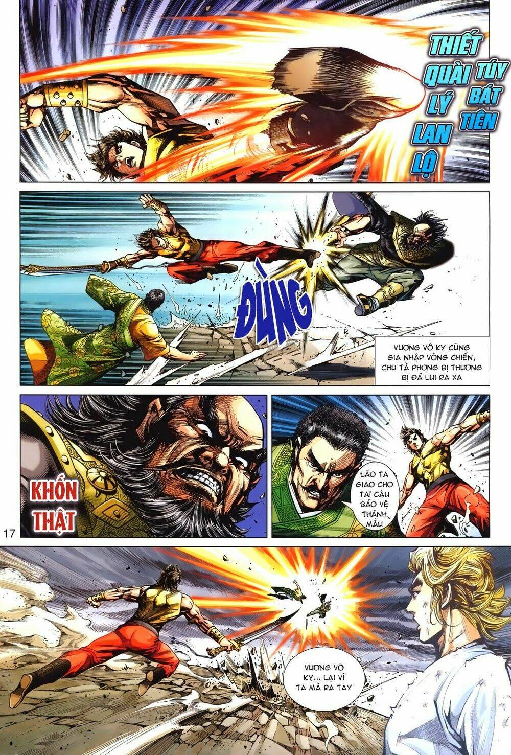 Tuý Quyền – Hoàng Ngọc Lang Chapter 21 - Trang 2