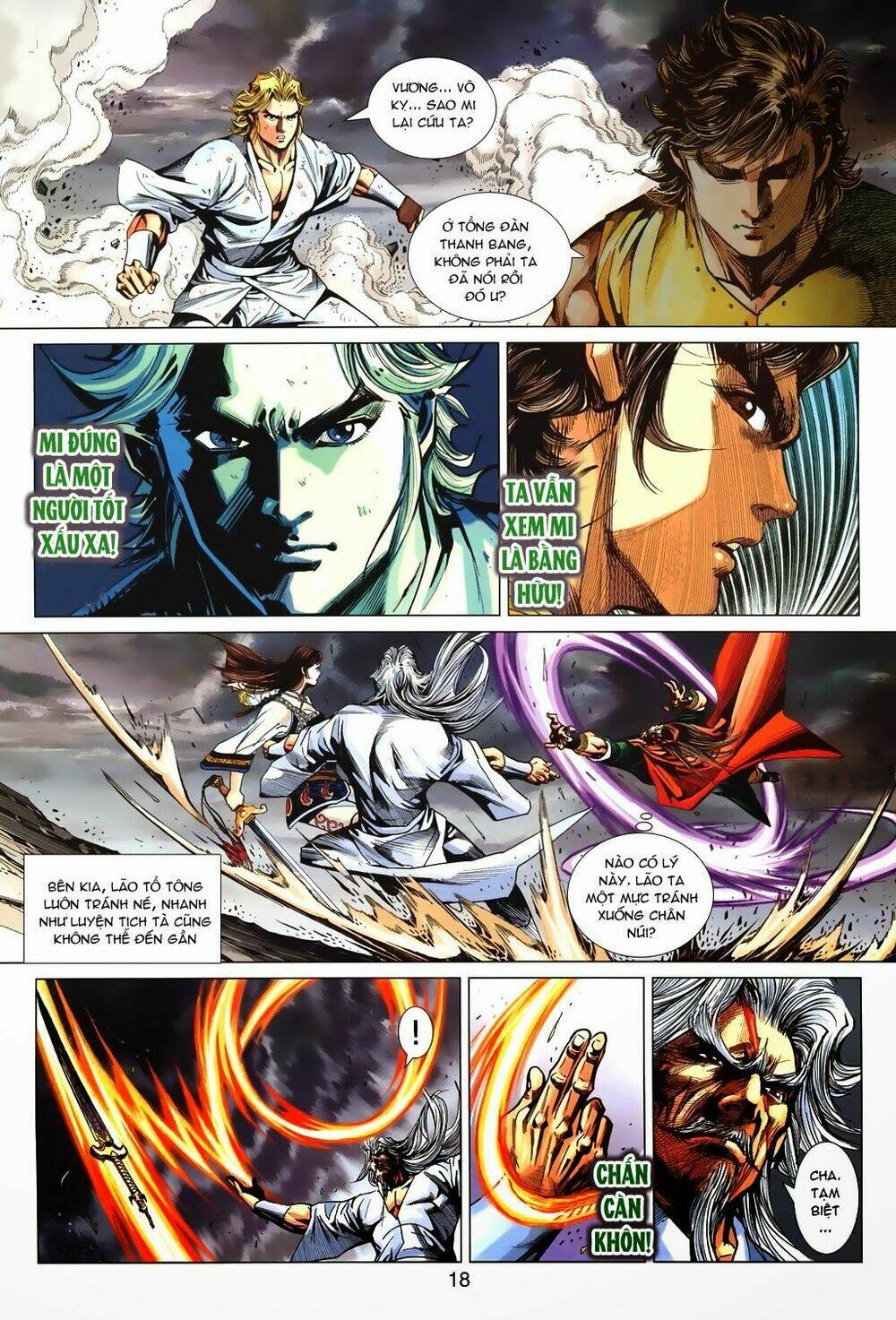 Tuý Quyền – Hoàng Ngọc Lang Chapter 21 - Trang 2