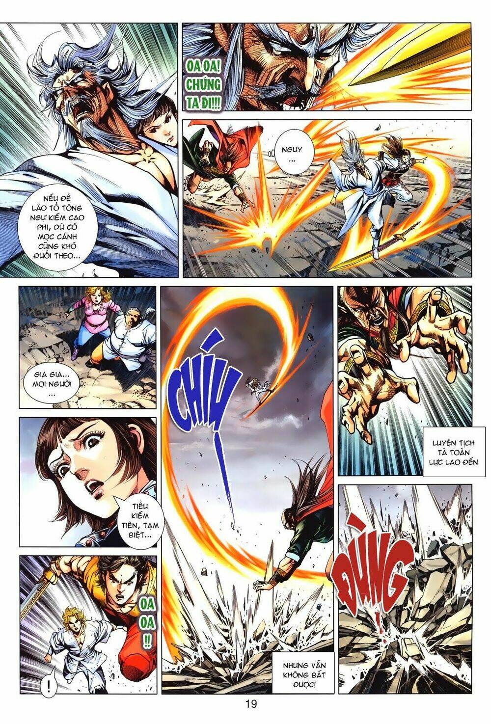 Tuý Quyền – Hoàng Ngọc Lang Chapter 21 - Trang 2