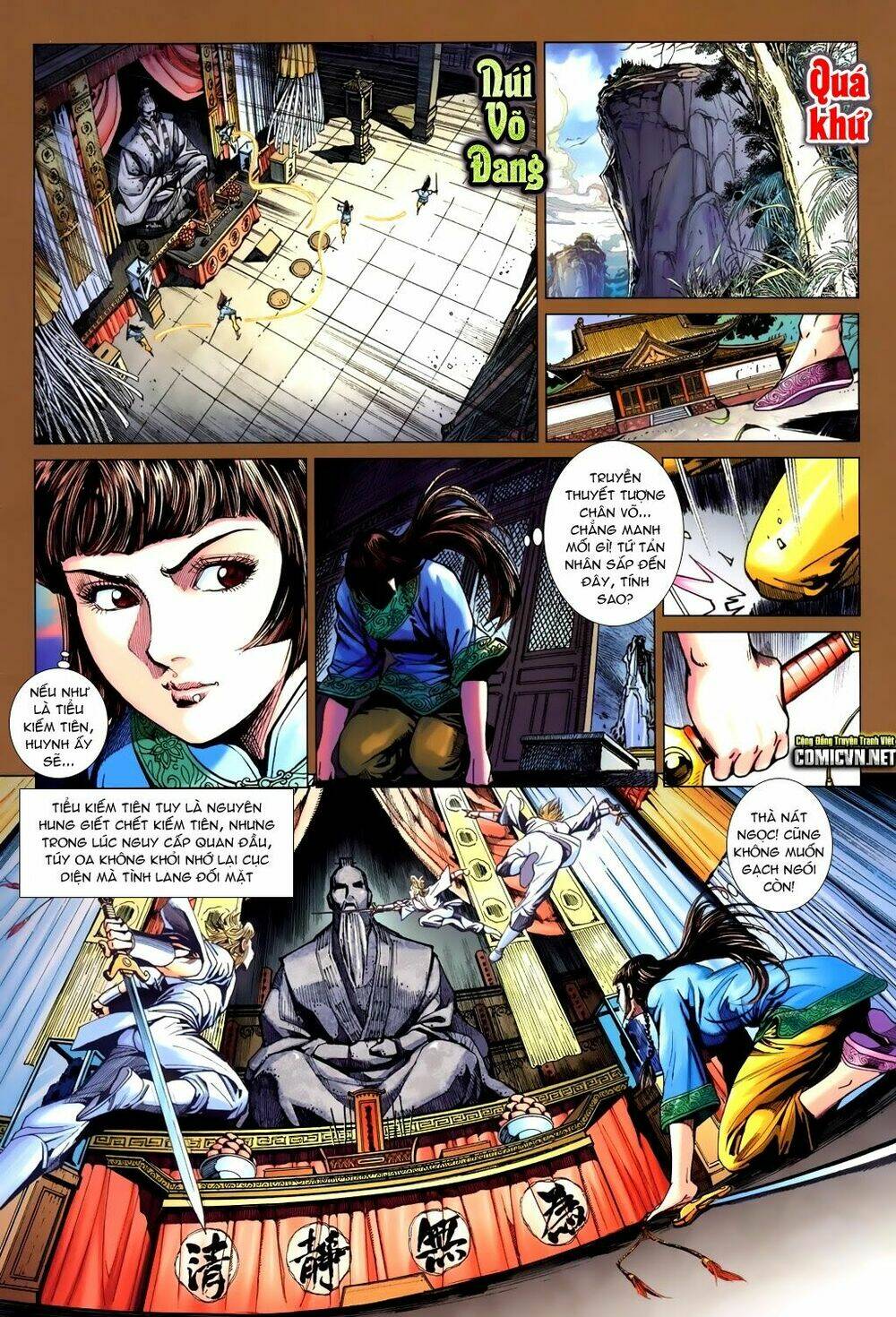 Tuý Quyền – Hoàng Ngọc Lang Chapter 21 - Trang 2