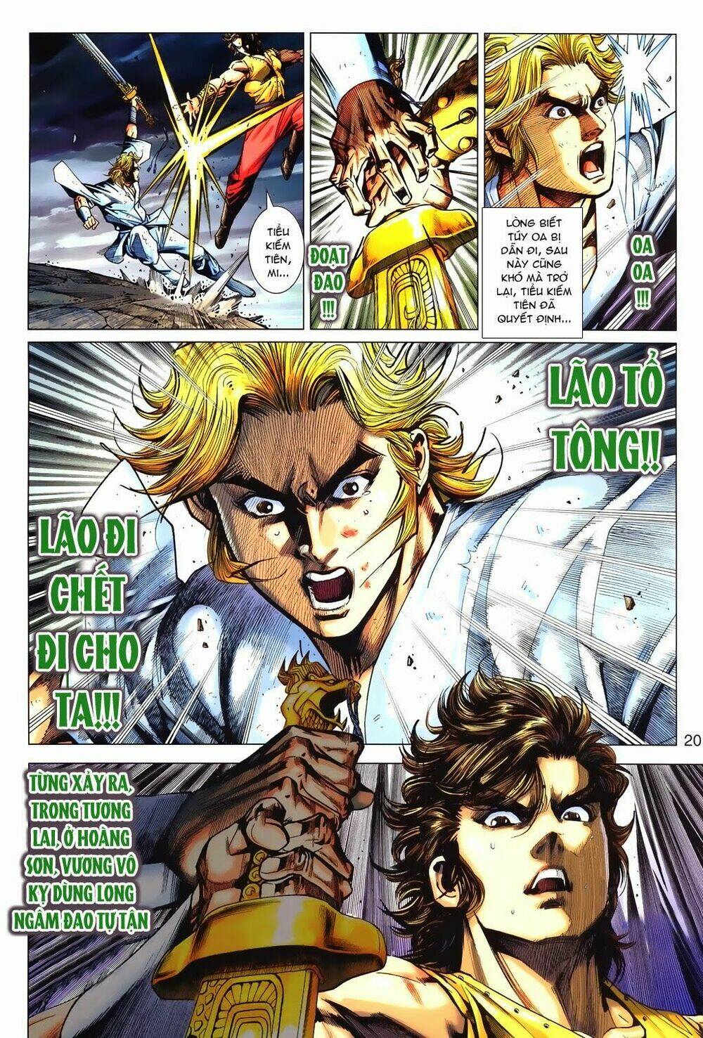 Tuý Quyền – Hoàng Ngọc Lang Chapter 21 - Trang 2