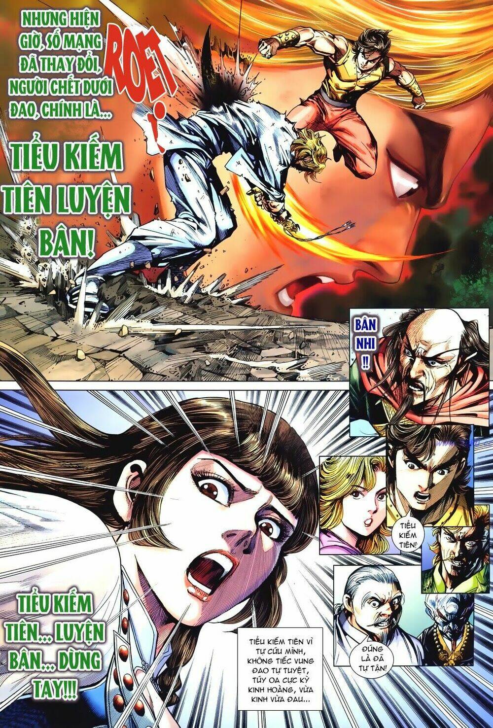 Tuý Quyền – Hoàng Ngọc Lang Chapter 21 - Trang 2