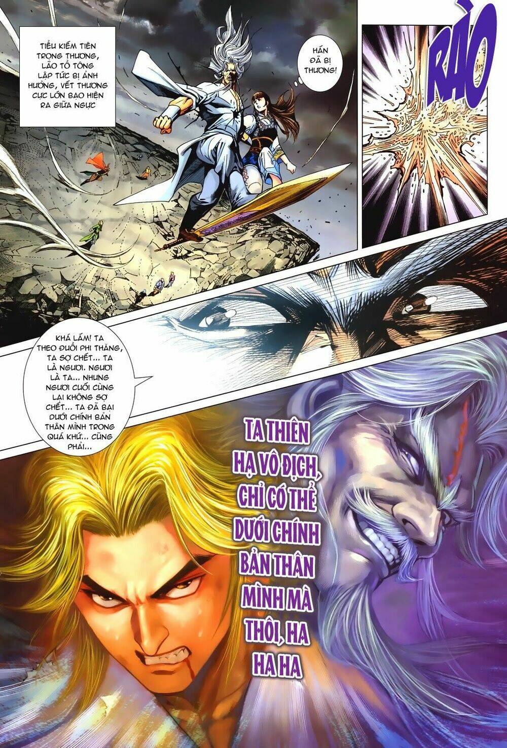 Tuý Quyền – Hoàng Ngọc Lang Chapter 21 - Trang 2