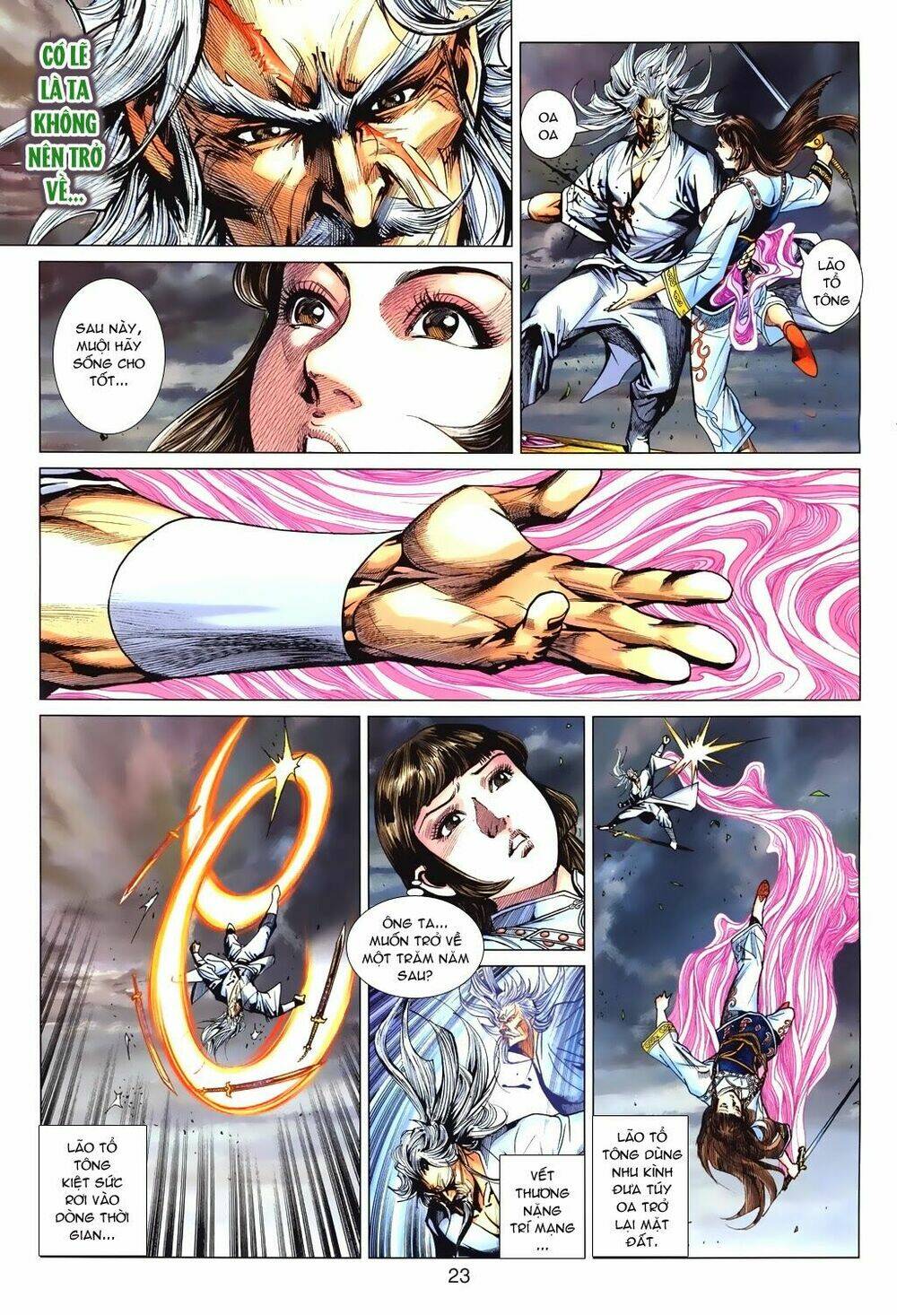 Tuý Quyền – Hoàng Ngọc Lang Chapter 21 - Trang 2