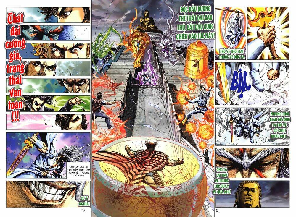 Tuý Quyền – Hoàng Ngọc Lang Chapter 21 - Trang 2