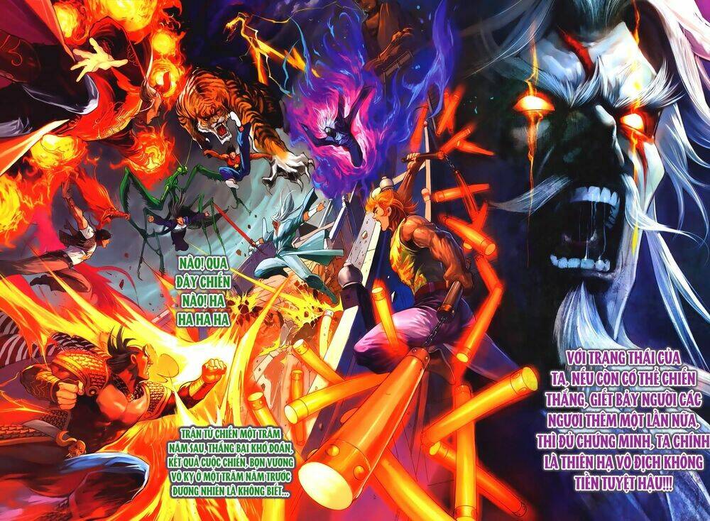 Tuý Quyền – Hoàng Ngọc Lang Chapter 21 - Trang 2