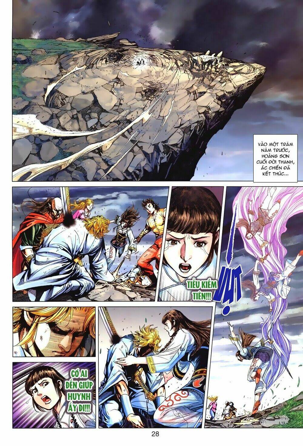 Tuý Quyền – Hoàng Ngọc Lang Chapter 21 - Trang 2