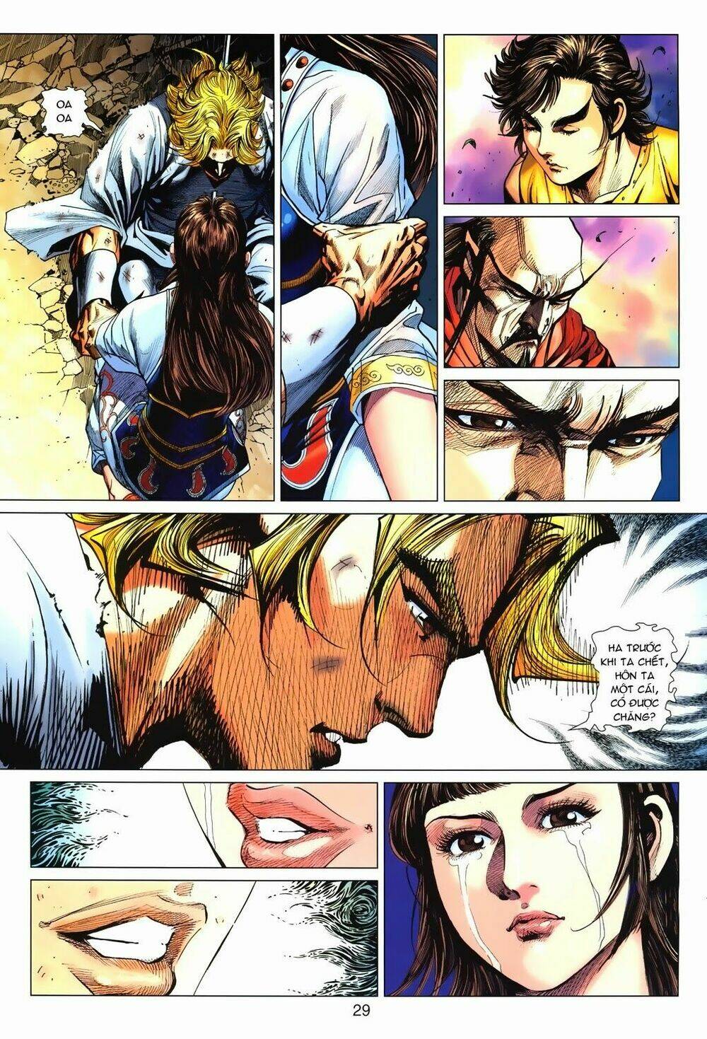 Tuý Quyền – Hoàng Ngọc Lang Chapter 21 - Trang 2