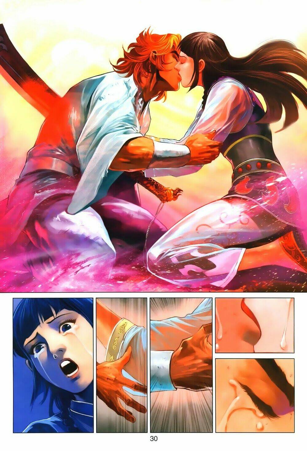 Tuý Quyền – Hoàng Ngọc Lang Chapter 21 - Trang 2