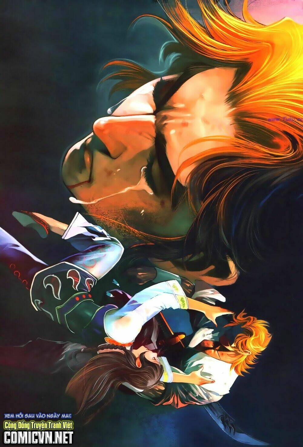 Tuý Quyền – Hoàng Ngọc Lang Chapter 21 - Trang 2