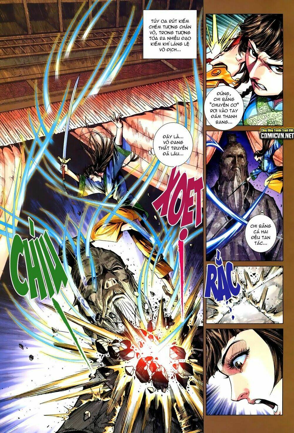 Tuý Quyền – Hoàng Ngọc Lang Chapter 21 - Trang 2