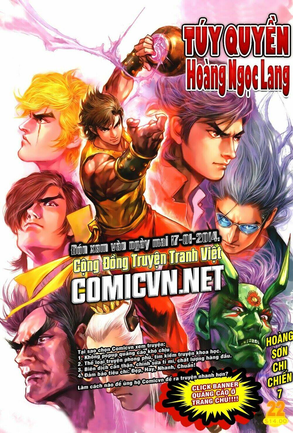 Tuý Quyền – Hoàng Ngọc Lang Chapter 21 - Trang 2